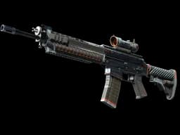 SG 553 | Phantom (Well-Worn)
