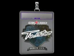 Sticker Slab | Twistzz (Foil) | Berlin 2019