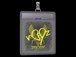 Sticker Slab | ropz (Foil) | Austin 2025