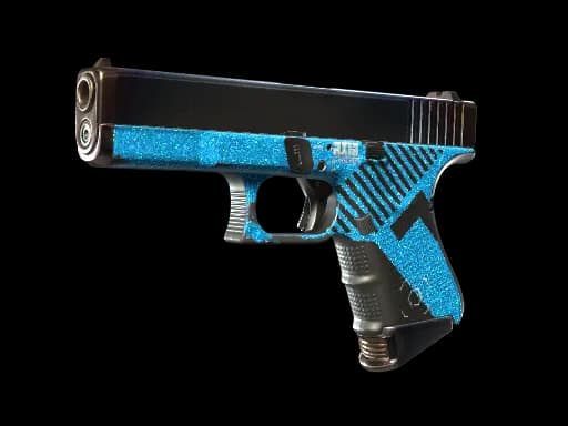 Glock-18 | AXIA (Well-Worn)