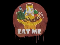 Sealed Graffiti | Hotpot