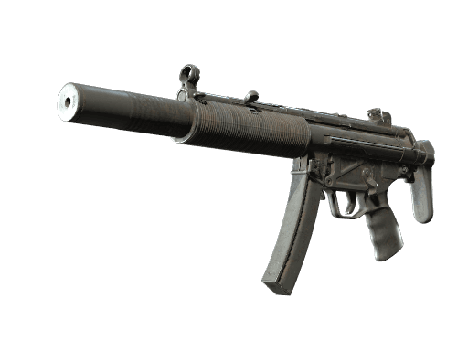 MP5-SD | Dirt Drop (Battle-Scarred)