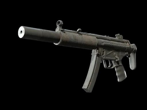 MP5-SD | Dirt Drop (Battle-Scarred)