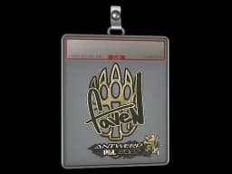 Sticker Slab | faveN (Gold) | Antwerp 2022