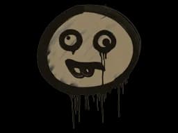 Sealed Graffiti | Goofy (Dust Brown)