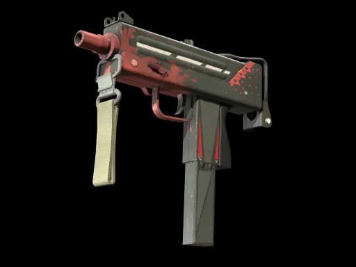 StatTrak™ MAC-10 | Tatter (Well-Worn)