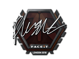 Sticker | flusha | London 2018