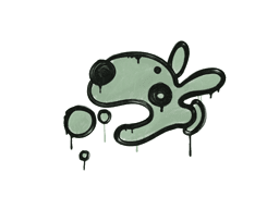 Sealed Graffiti | Popdog (Cash Green)