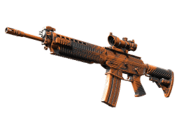 SG 553 | Basket Halftone (Minimal Wear)