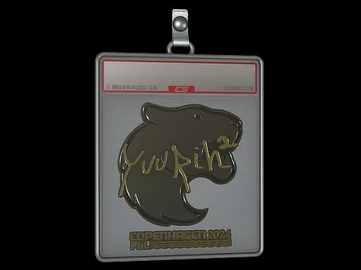 Sticker Slab | yuurih (Gold) | Copenhagen 2024