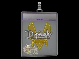 Sticker Slab | dupreeh (Glitter, Champion) | Paris 2023