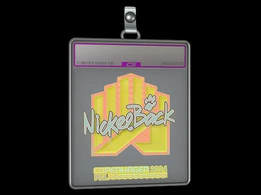 Sticker Slab | NickelBack (Holo) | Copenhagen 2024