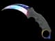 ★ Karambit | Marble Fade CS2 skin