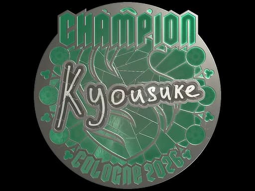Sticker | kyousuke (Foil, Champion) | Cologne 2026