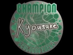 Sticker | kyousuke (Foil, Champion) | Cologne 2026