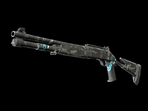 Souvenir XM1014 | Blue Tire (Factory New)