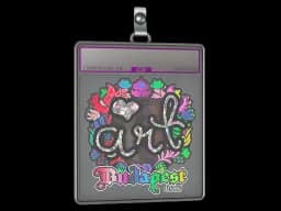 Sticker Slab | arT (Holo) | Budapest 2025