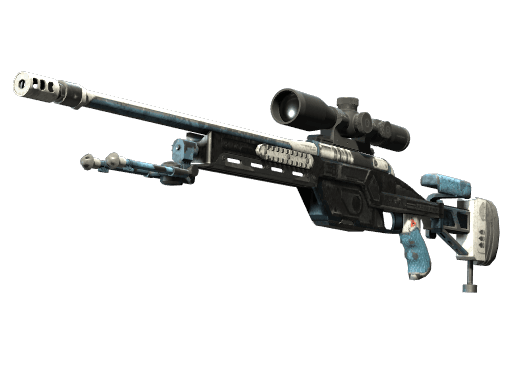 SSG 08 | Ghost Crusader (Battle-Scarred)