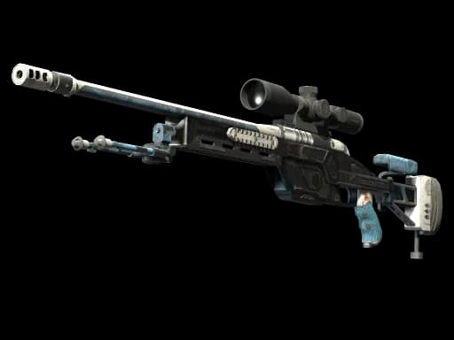 SSG 08 | Ghost Crusader (Battle-Scarred)