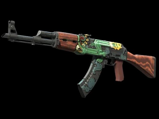 StatTrak™ AK-47 | Fire Serpent (Minimal Wear)