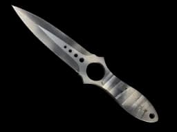 ★ StatTrak™ Skeleton Knife | Scorched (Minimal Wear)