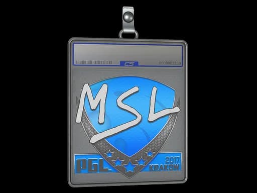 Sticker Slab | MSL | Krakow 2017