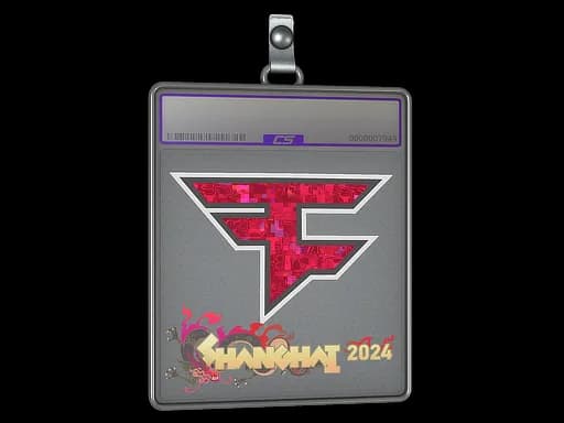 Sticker Slab | FaZe Clan (Glitter) | Shanghai 2024