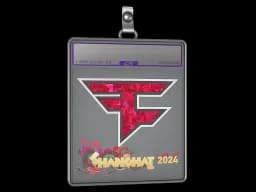 Sticker Slab | FaZe Clan (Glitter) | Shanghai 2024