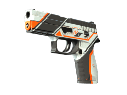 P250 | Asiimov (Well-Worn)