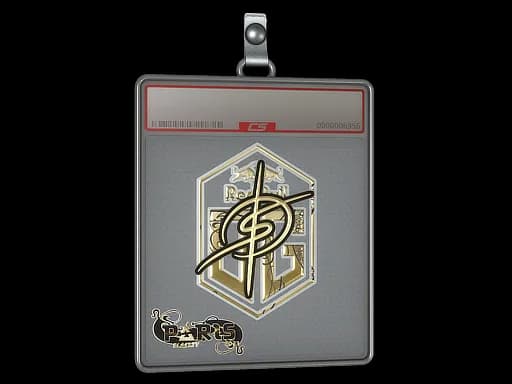 Sticker Slab | degster (Gold) | Paris 2023