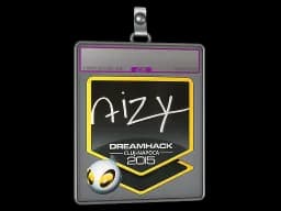 Sticker Slab | aizy (Foil) | Cluj-Napoca 2015