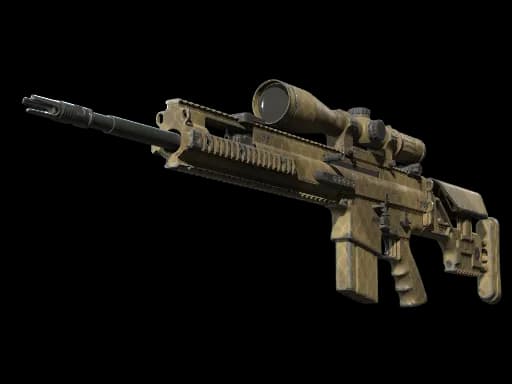 SCAR-20 | Sand Mesh (Field-Tested)