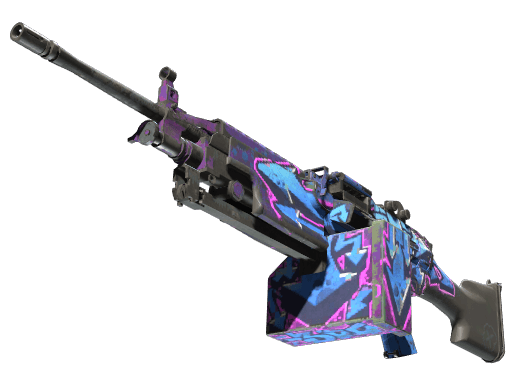 M249 | Downtown (Field-Tested)