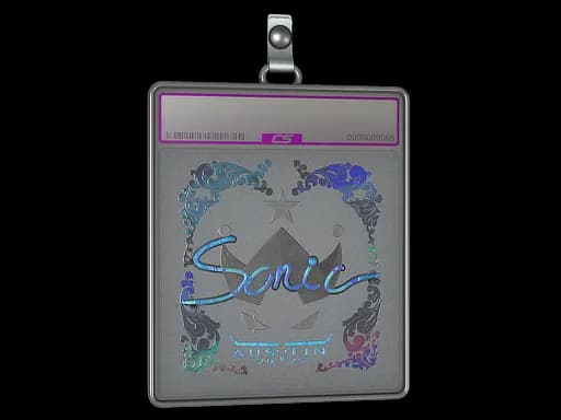 Sticker Slab | Sonic (Holo) | Austin 2025