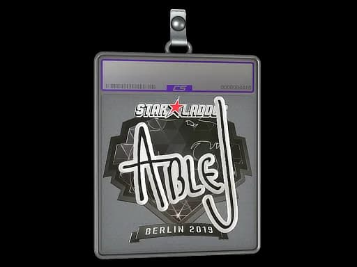 Sticker Slab | ableJ (Foil) | Berlin 2019