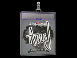 Sticker Slab | ableJ (Foil) | Berlin 2019