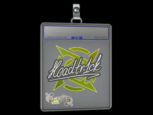 Sticker Slab | headtr1ck | Paris 2023