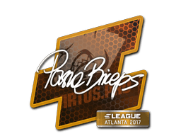 Sticker | pashaBiceps | Atlanta 2017