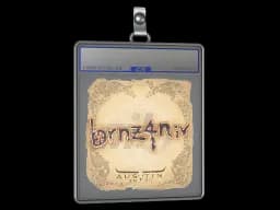 Sticker Slab | brnz4n | Austin 2025