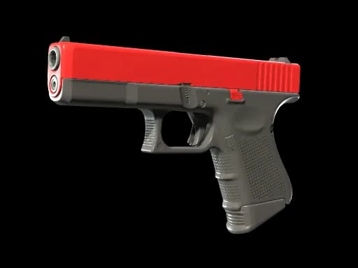 Souvenir Glock-18 | Candy Apple (Factory New)