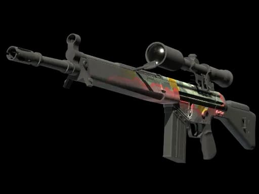 StatTrak™ G3SG1 | Keeping Tabs (Factory New)