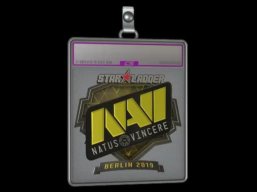 Sticker Slab | Natus Vincere (Foil) | Berlin 2019
