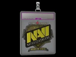 Sticker Slab | Natus Vincere (Foil) | Berlin 2019