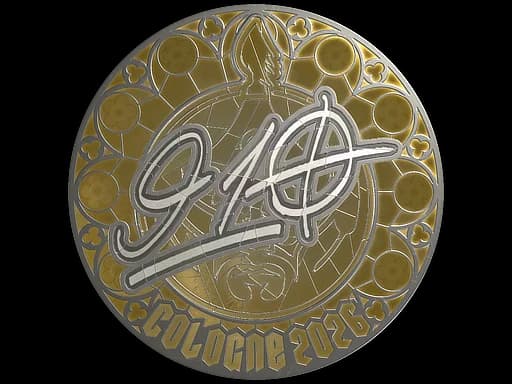 Sticker | 910 (Foil) | Cologne 2026