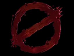 Sticker | Hands Off (Foil)