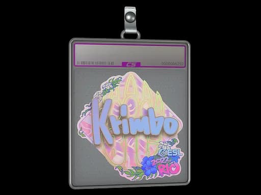 Sticker Slab | Krimbo (Holo) | Rio 2022