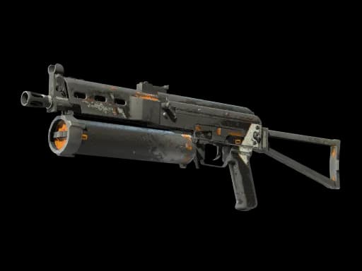 StatTrak™ PP-Bizon | Osiris (Battle-Scarred)