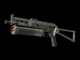 StatTrak™ PP-Bizon | Osiris (Battle-Scarred)