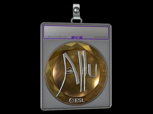 Sticker Slab | allu (Foil) | Katowice 2019