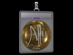 Sticker Slab | allu (Foil) | Katowice 2019